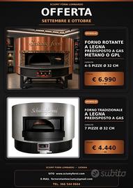 Forno a legna rf013