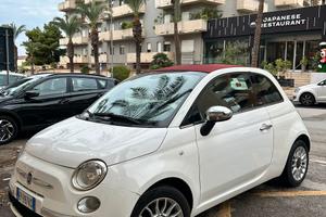 FIAT 500 anno 2013 cabrio