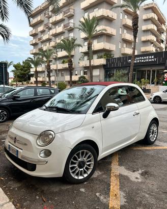 FIAT 500 anno 2013 cabrio