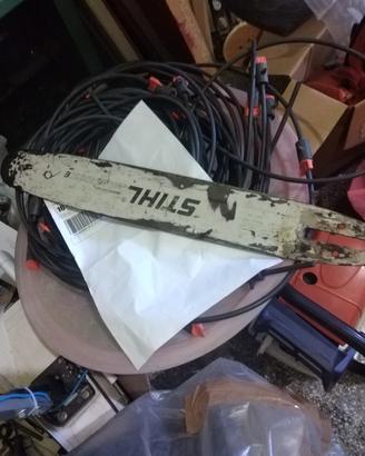 motosega stihl ms 390