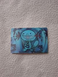 Wooper Card Lenticolare - Kellogg’s - Pokémon Sorp