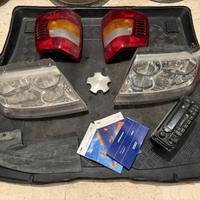 Ricambi GRAND CHEROKEE  2.7  WJ del  2002