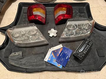 Ricambi GRAND CHEROKEE  2.7  WJ del  2002