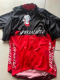 3 maglie ciclismo TG S Specialized nuove