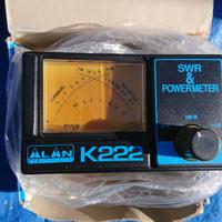 Rosmetro wattmetro Lodestar e CTE Alan NUOVO