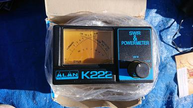 Rosmetro wattmetro Lodestar e CTE Alan NUOVO