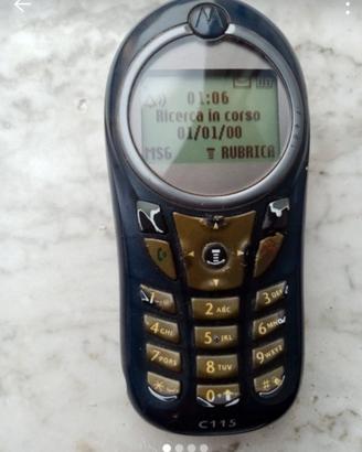 Telefono cellulare di una volta