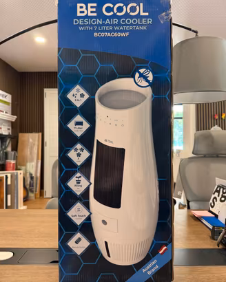 BE COOL Design-Air Cooler 7L – Raffrescatore