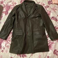 Cappotto da uomo in vera pelle imbottito Conbipel