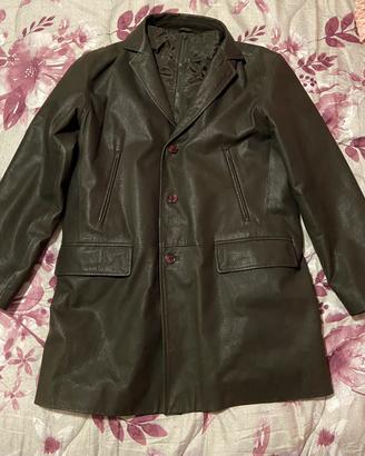 Cappotto da uomo in vera pelle imbottito Conbipel