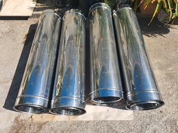 Tubi coibentati canna fumaria o aerazione 200/250