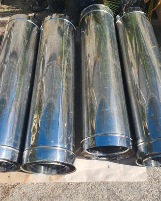 Tubi coibentati canna fumaria o aerazione 200/250