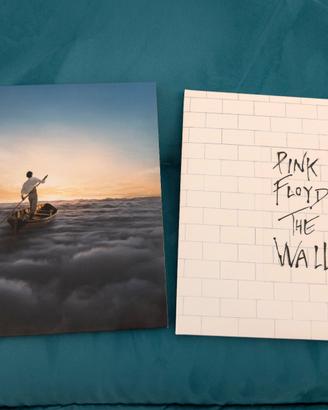 Album LP Pink Floyd 3 dischi