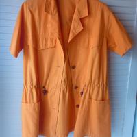 giacca/camicia 100% cotone per donna