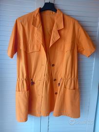 giacca/camicia 100% cotone per donna