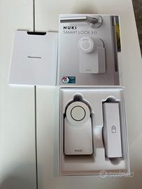 Nuki smart lock 3.0 - serratura elettrica smart