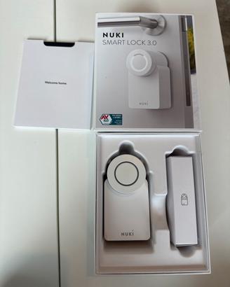 Nuki smart lock 3.0 - serratura elettrica smart