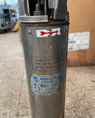 Motore elettrico per pompa sommersa 3 HP
