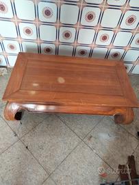 Tavola interamente in legno 