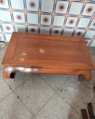 Tavola interamente in legno 