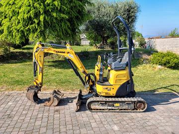 Miniescavatore YANMAR VIO12-2A Solo 1000 ore !!