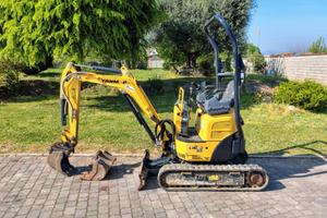 Miniescavatore YANMAR VIO12-2A Solo 1000 ore !!
