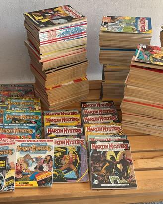Collezione completa Fumetto Martin Mystère 1/249