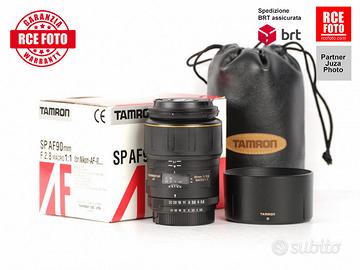 Tamron SP AF 90 F2.8 Di Macro (Nikon)