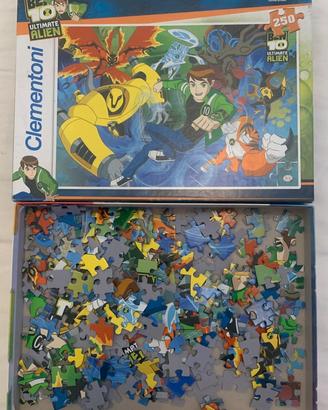 Puzzle Clementoni per bambini 250 pezzi