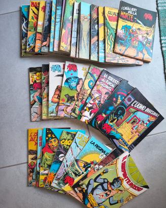 Akim fumetti (Buone condizioni tranne quelli segna