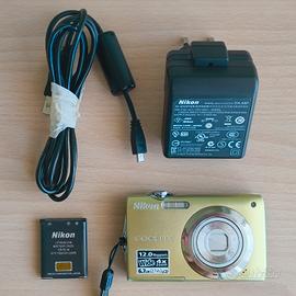 Nikon Coolpix S3000 • Testata • 12MP CCD • Y2K