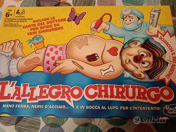 Gioco L'allegro chirurgo