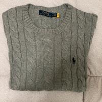 Maglione girocollo cotone