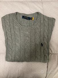 Maglione girocollo cotone