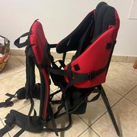 Zaino montagna porta bambino Ande