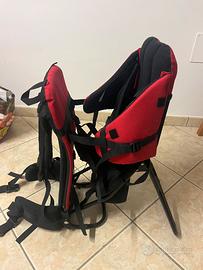Zaino montagna porta bambino Ande