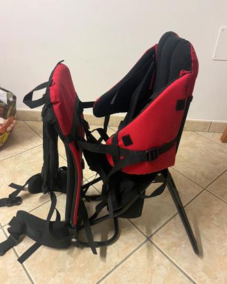 Zaino montagna porta bambino Ande