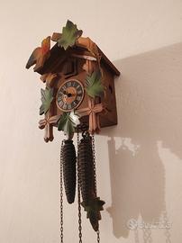 Orologio a Cucu'  in legno 