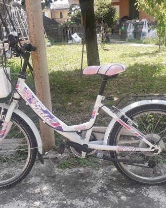 Bicicletta da bambina