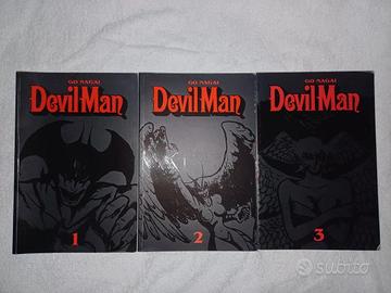 DEVILMAN # 1 2 3 •COMPLETA• Go Nagai 1°ed. DYNAMIC