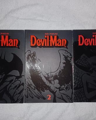 DEVILMAN # 1 2 3 •COMPLETA• Go Nagai 1°ed. DYNAMIC