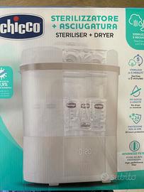 Sterilizzatore Chicco con asciugatura