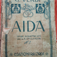 L.aida di Giuseppe Verdi