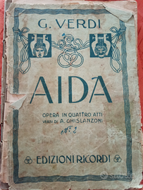 L.aida di Giuseppe Verdi