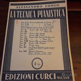Alessandro Longo - La tecnica Pianistica Vol. 1B