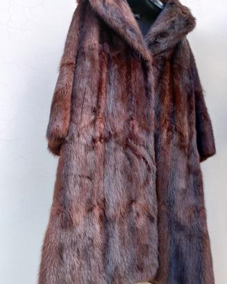 Pelliccia di visone maschio "selvaggiato"