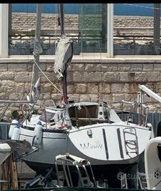 Nautica barca a vela