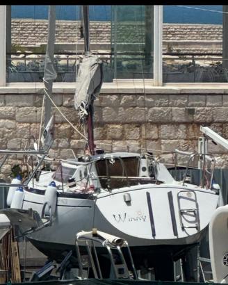 Nautica barca a vela