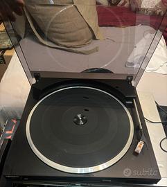 Giradischi Technics SL-J110R nero