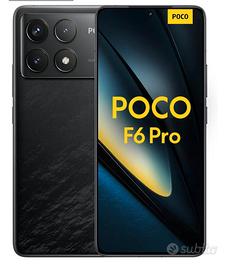 Xiaomi poco f 6 pro 12 RAM 256gb